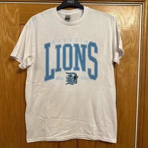Detroit Lions 1934, Detroit Football Retro, Detroit Football Shirt H60